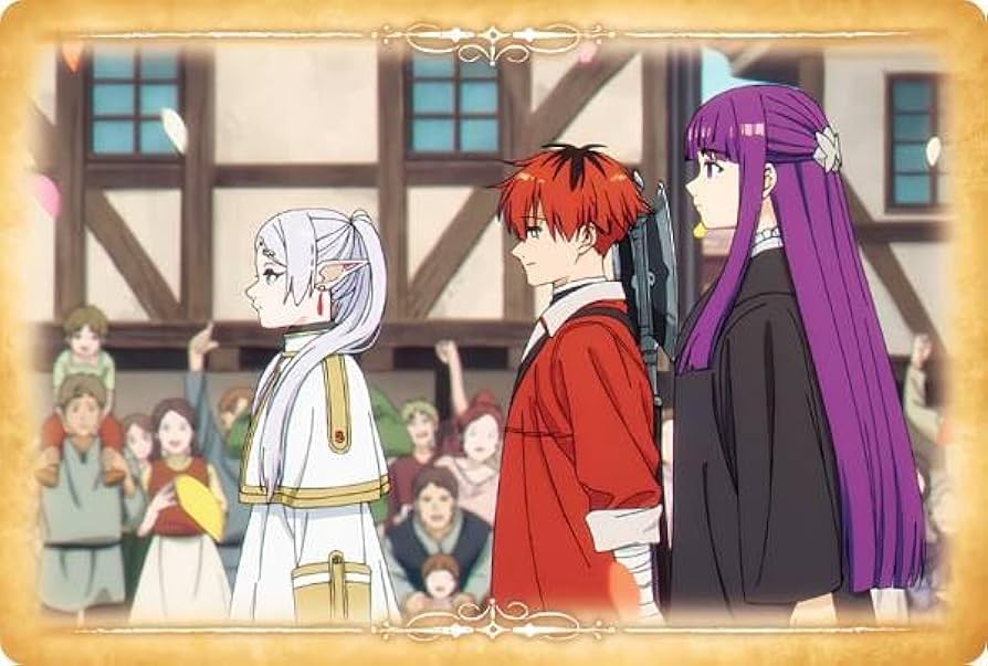 葬送のフリーレン　ウエハーストランプ　PSA10 フェルン　シュタルク　ヒンメル ja01935-2.jpg